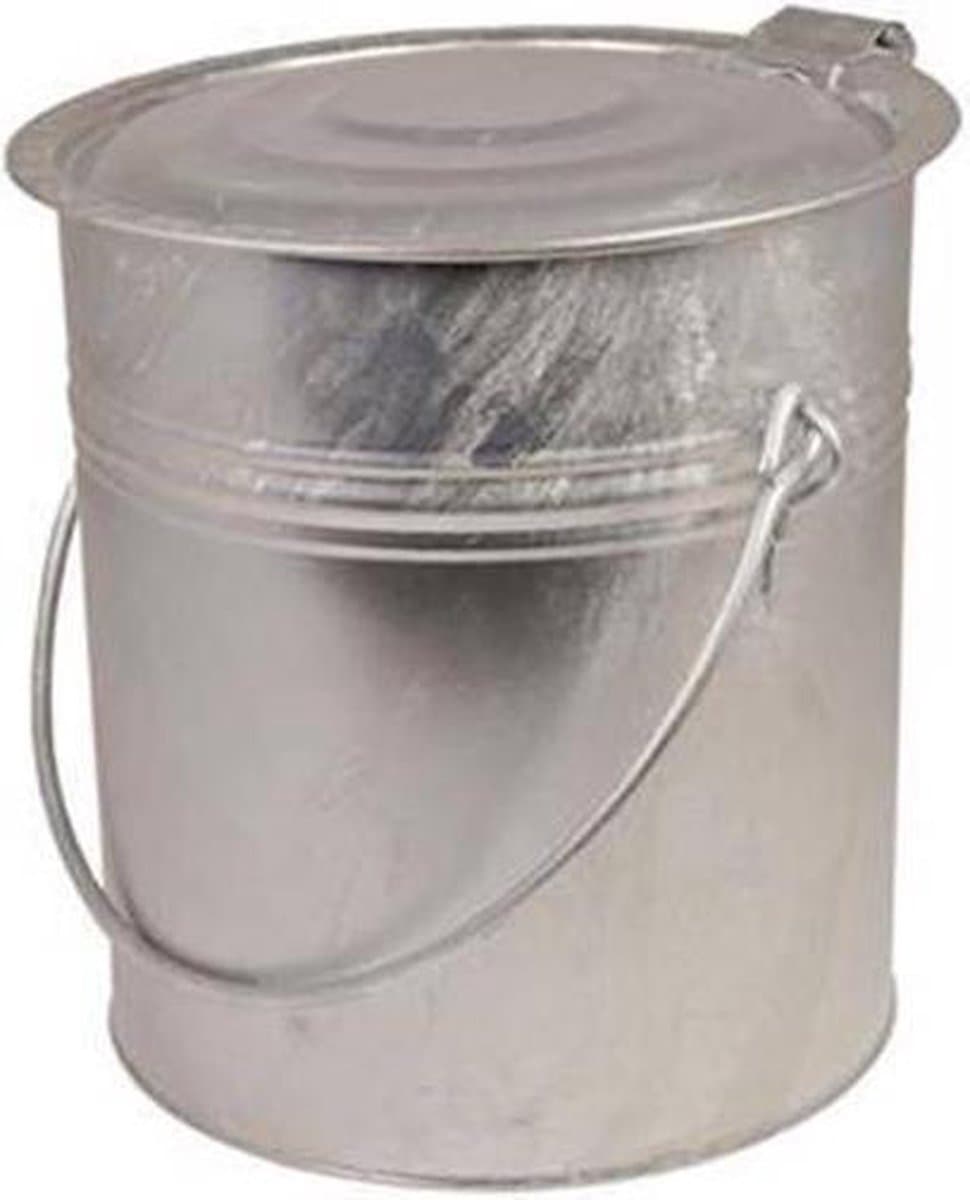 Poetslap emmer, gegalvaniseerd 40 Ltr