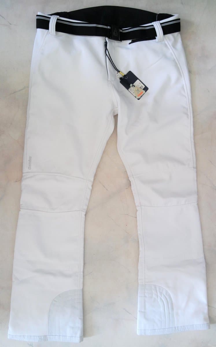 Witte ski broek Gaastra 3xl