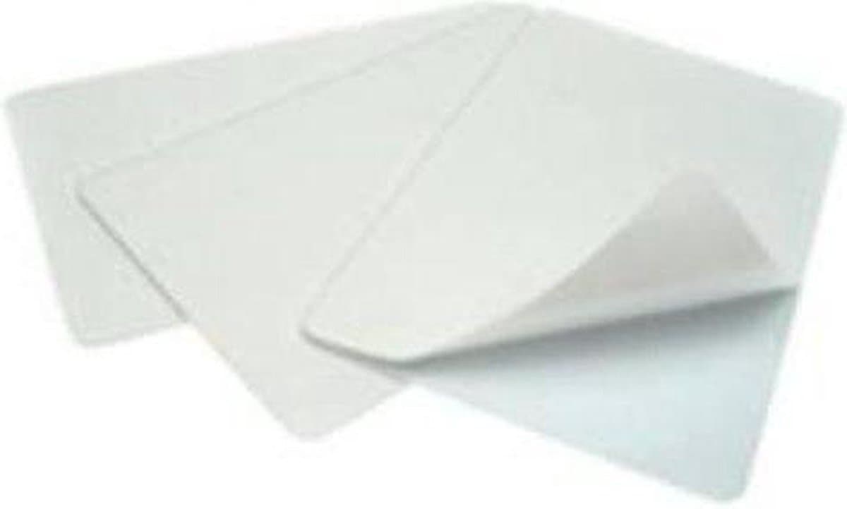 ACL003 Evolis Zenius Adhesive Cleaning Card (50 stuks) / Schoonmaakkaart  voor de Evolis Zenius en Primacy
