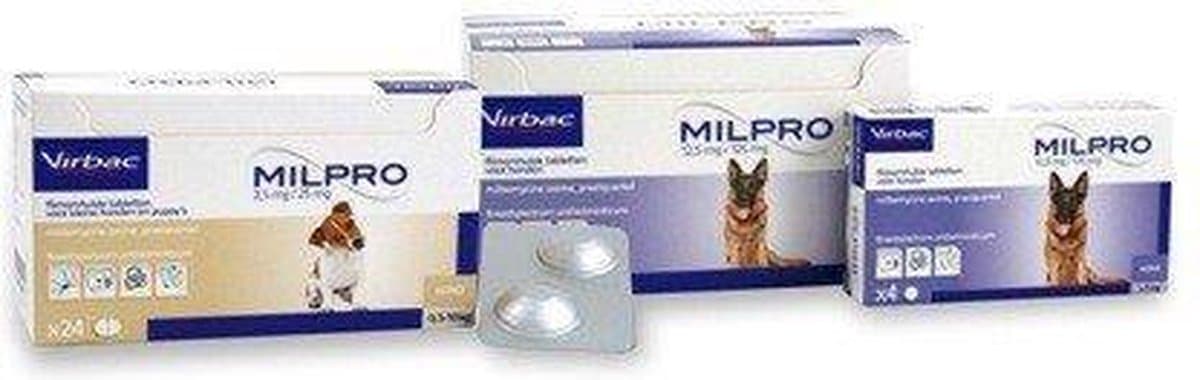 Milpro Hond >5kg 4 tabl