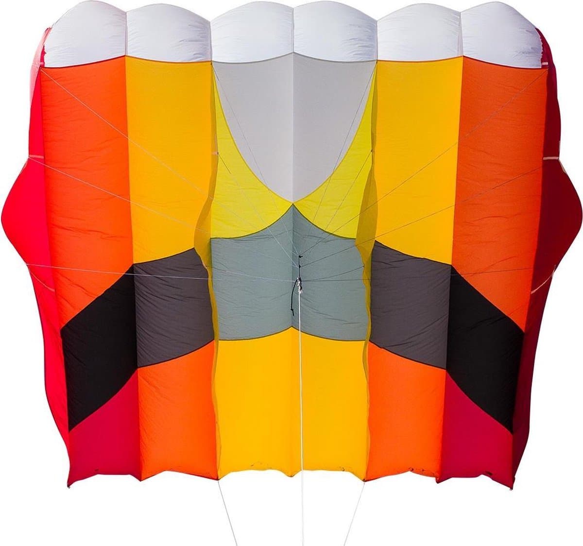 Hq Kites Eenlijnsvlieger Kap Foil 8.0 300 Cm Geel/rood