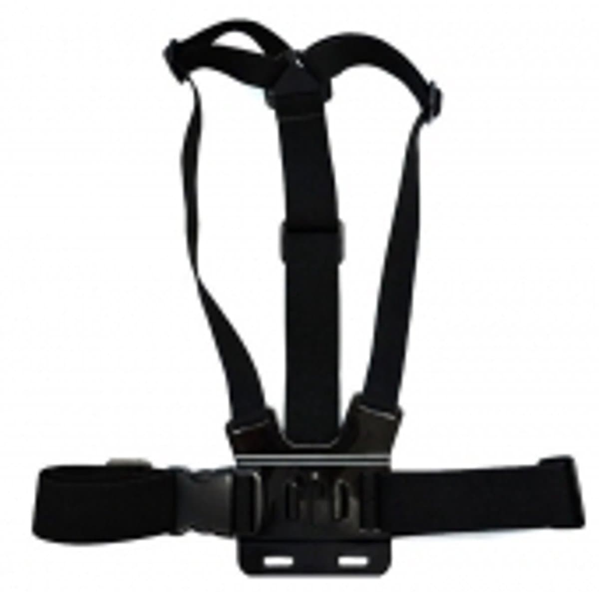 Chest Mount Harness Elastiek voor GoPro Hero 4 / 3+ / 3 / 2 / 1