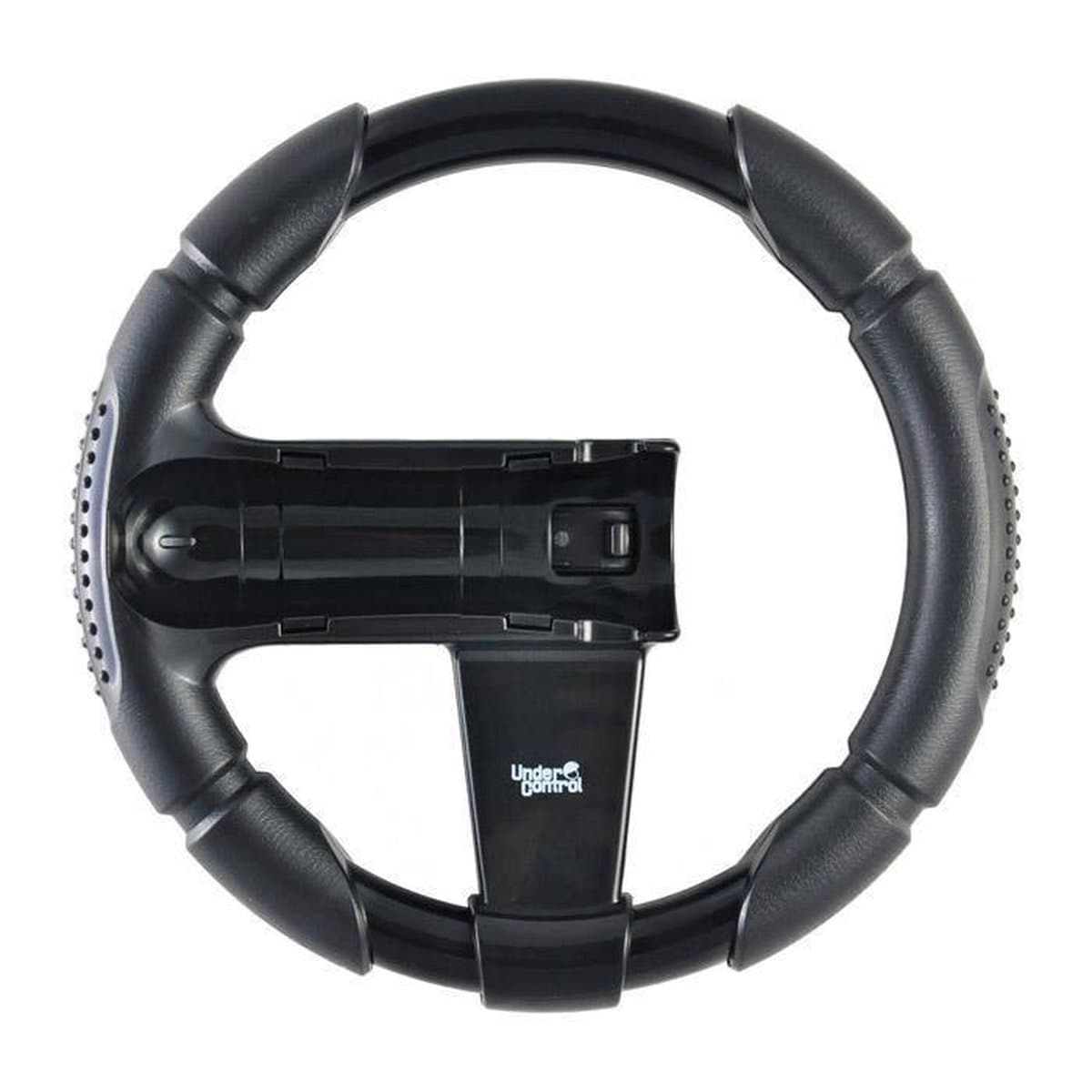 Under Control Racestuur Voor PS3 Move Controller - Zwart