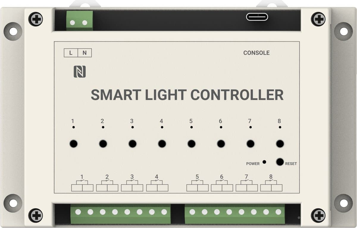 Milesight WS558 LoRaWAN Smart Light Controller (SWITCH)