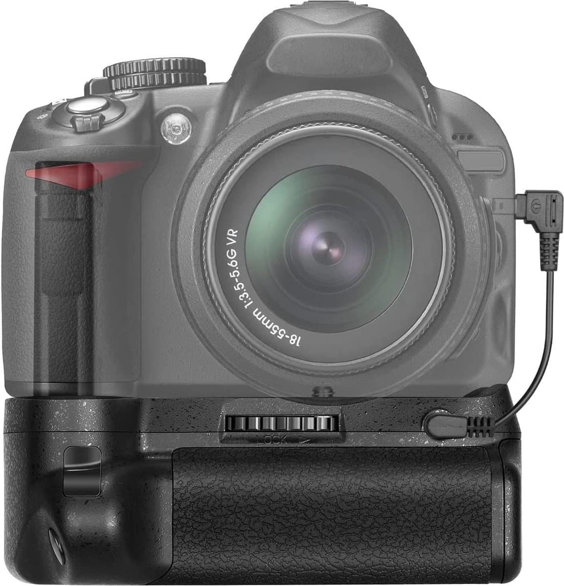 Neewer® - Professionele Verticale Batterij Handgreep Batterijgreep Batterijgreep - Geschikt voor de Nikon BG-2F en Nikon D3100/D3200/D3300 Digitale Camera - Geschikt voor Batterij EN-EL14