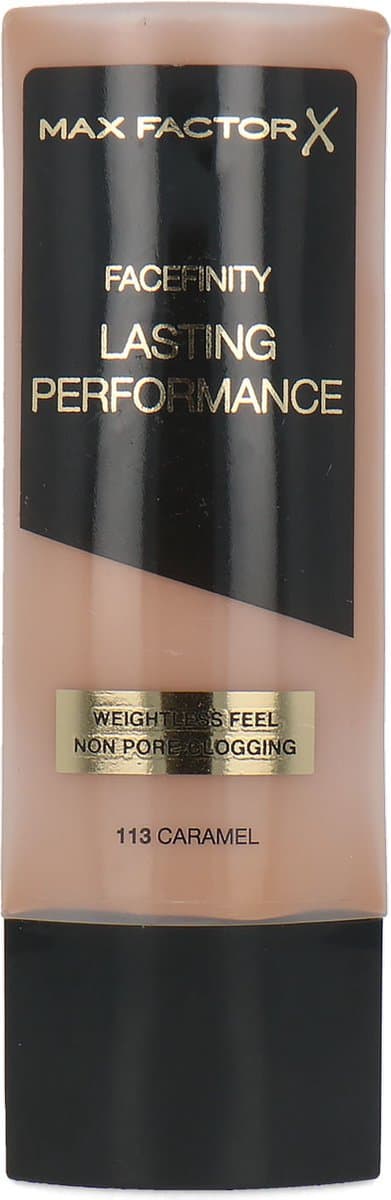 Max Factor Facefinity Lasting Performance Foundation - 113 Caramel