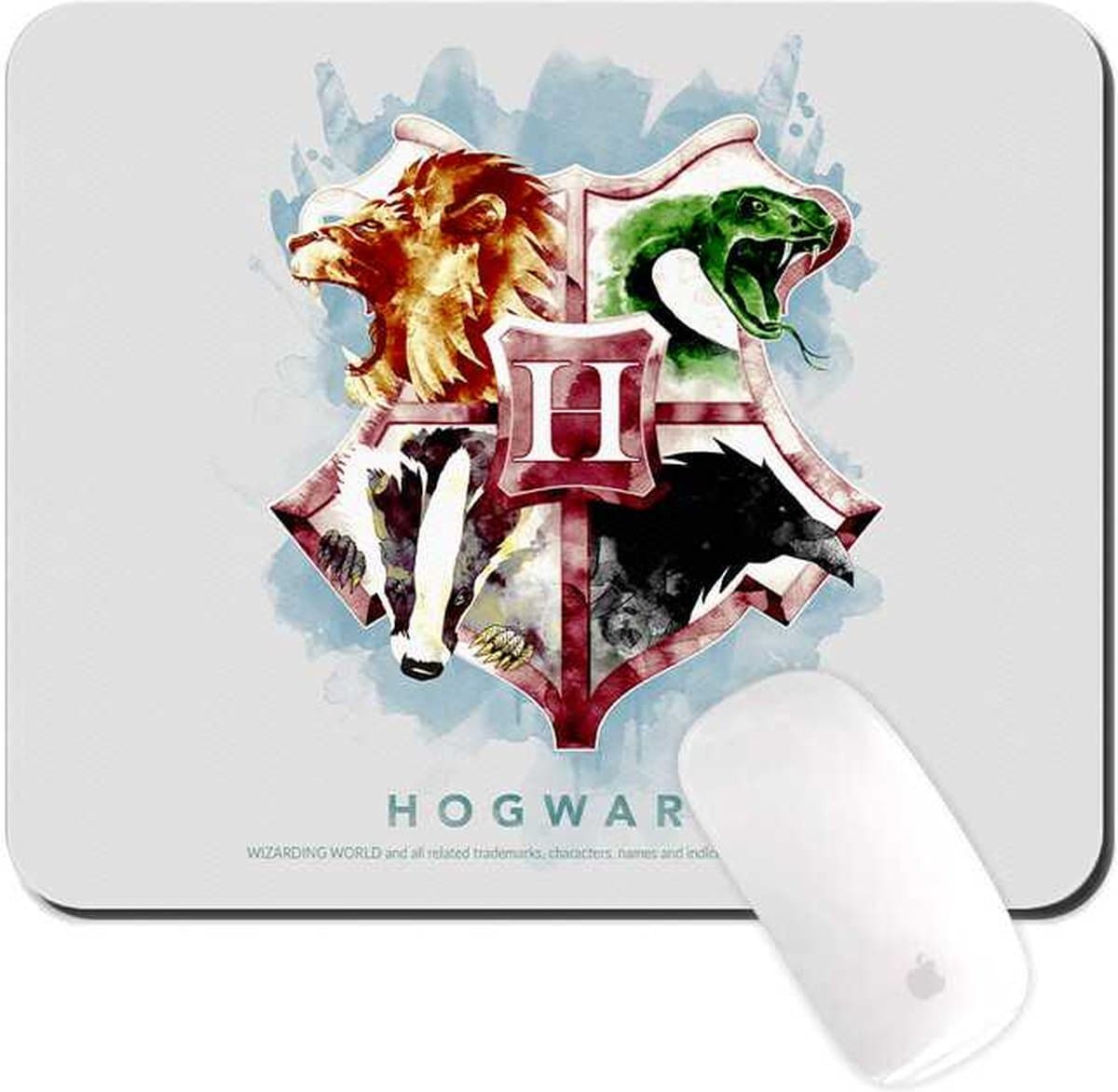 Harry Potter Muismat - 22x18cm 3mm dik