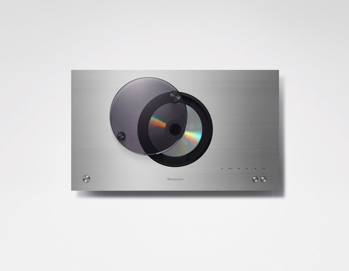 Technics Ottava f, SC-C70MK2, Alles-In-Eén Muzieksysteem, Zilver