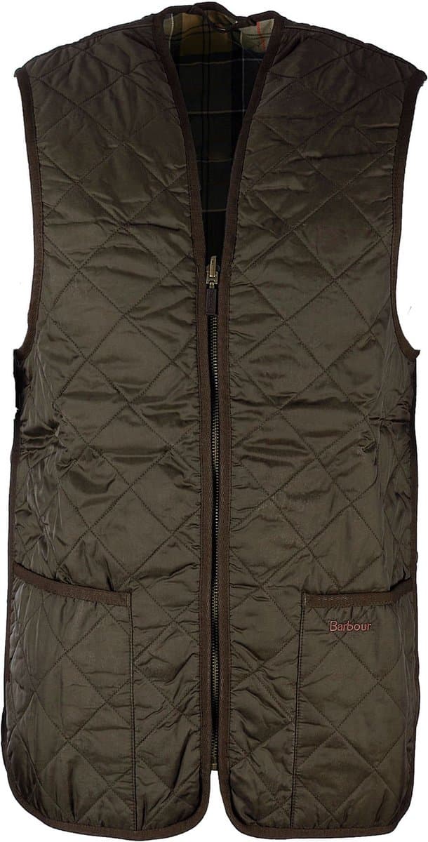 Barbour Voering Beaufort Olive - Maat 52 - Heren - Binnenjas