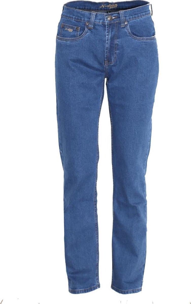 New Star - Jacksonville - Heren Regular-fit Jeans - Stonewash