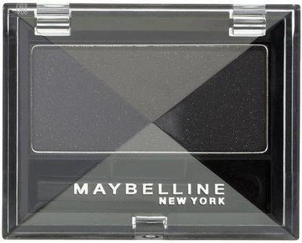 Maybelline Eyestudio Mono Oogschaduw - 842 Black metal