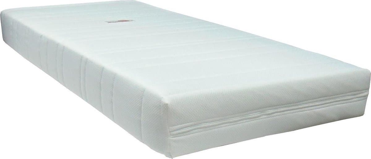 Slaaploods.nl Ramona - Pocketvering Matras - Comfortschuim Afdeklaag - 180x200 cm - Medium