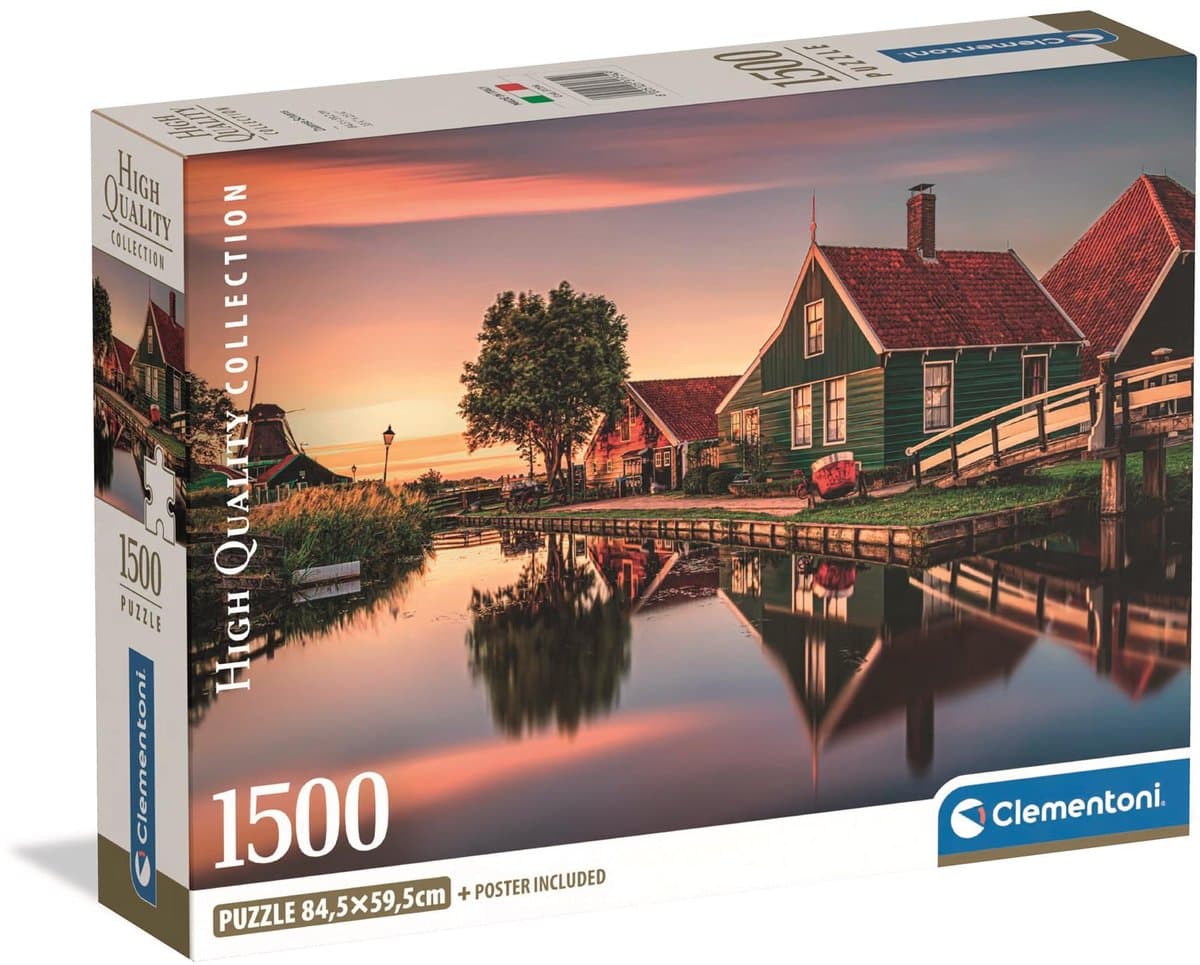 Clementoni puzzel - Landschapsfotografie, 1500 stuks, 59,2 x 84,3 cm