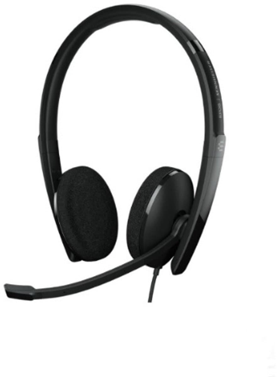 Epos Adapt 135 USB II discreet in de hoofdband kan worden praktische en discrete headset