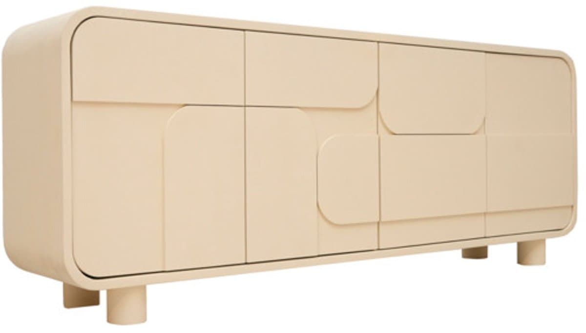 Tower Living - Alviano dressoir - 210 cm - beige