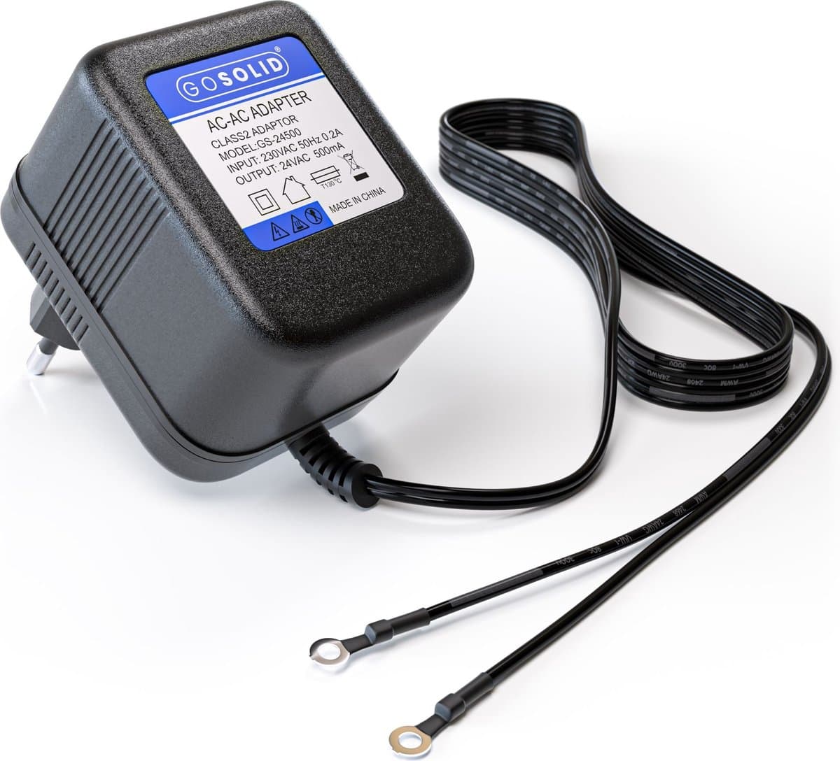 GO SOLID! ® Adapter geschikt voor TP-Link Tapo D235 videodeurbel