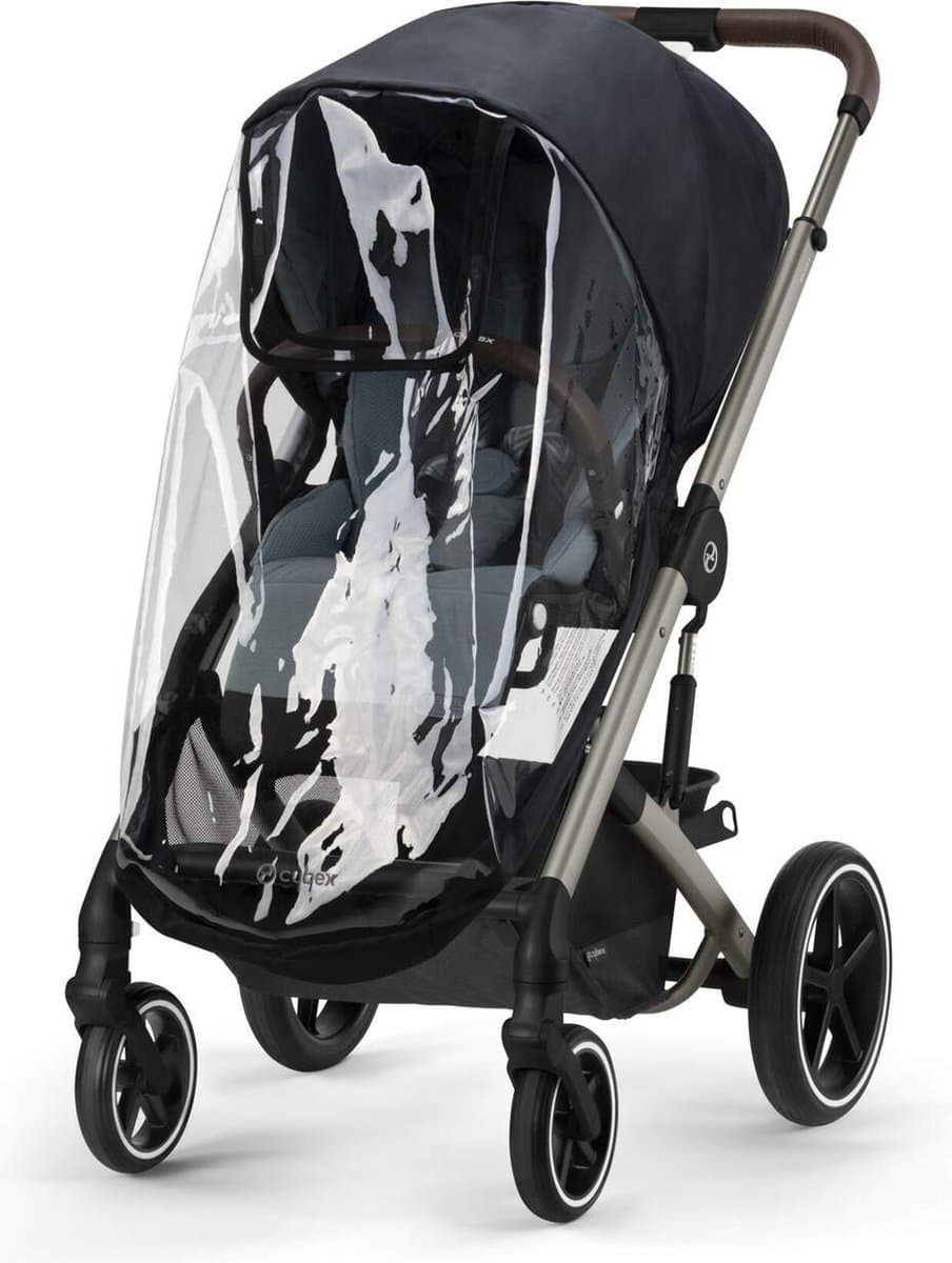 Cybex Balios S - Regenhoes - transparant