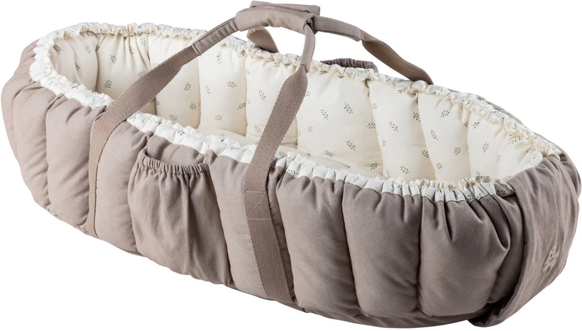 Sebra Babynest 3-in-1 - Sophora Leaves
