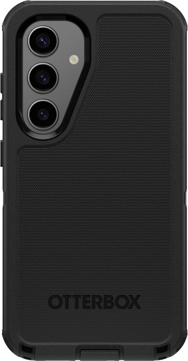 Otterbox Defender Samsung Galaxy S25 Back Cover Zwart