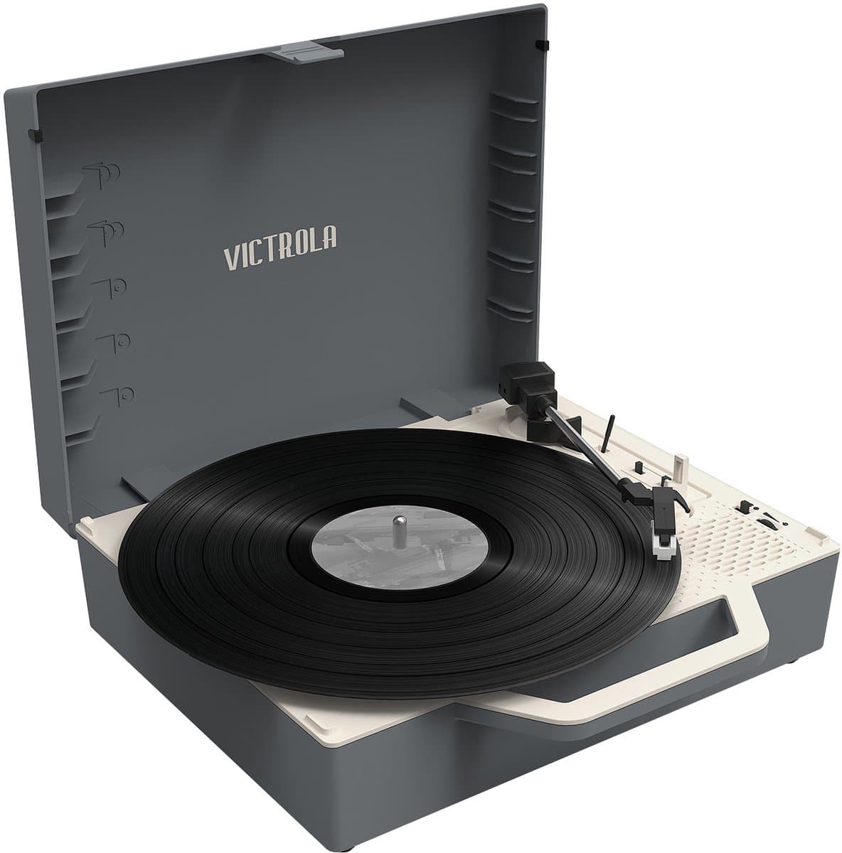 Platenspeler Victrola Re-Spin Grijs