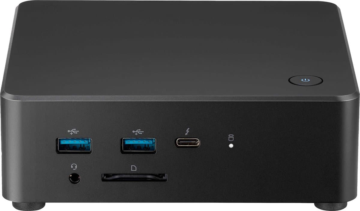 SKIKK Mini 5 Black - Intel Core 7 150U - 16GB DDR5 - 1TB SSD - Mini PC