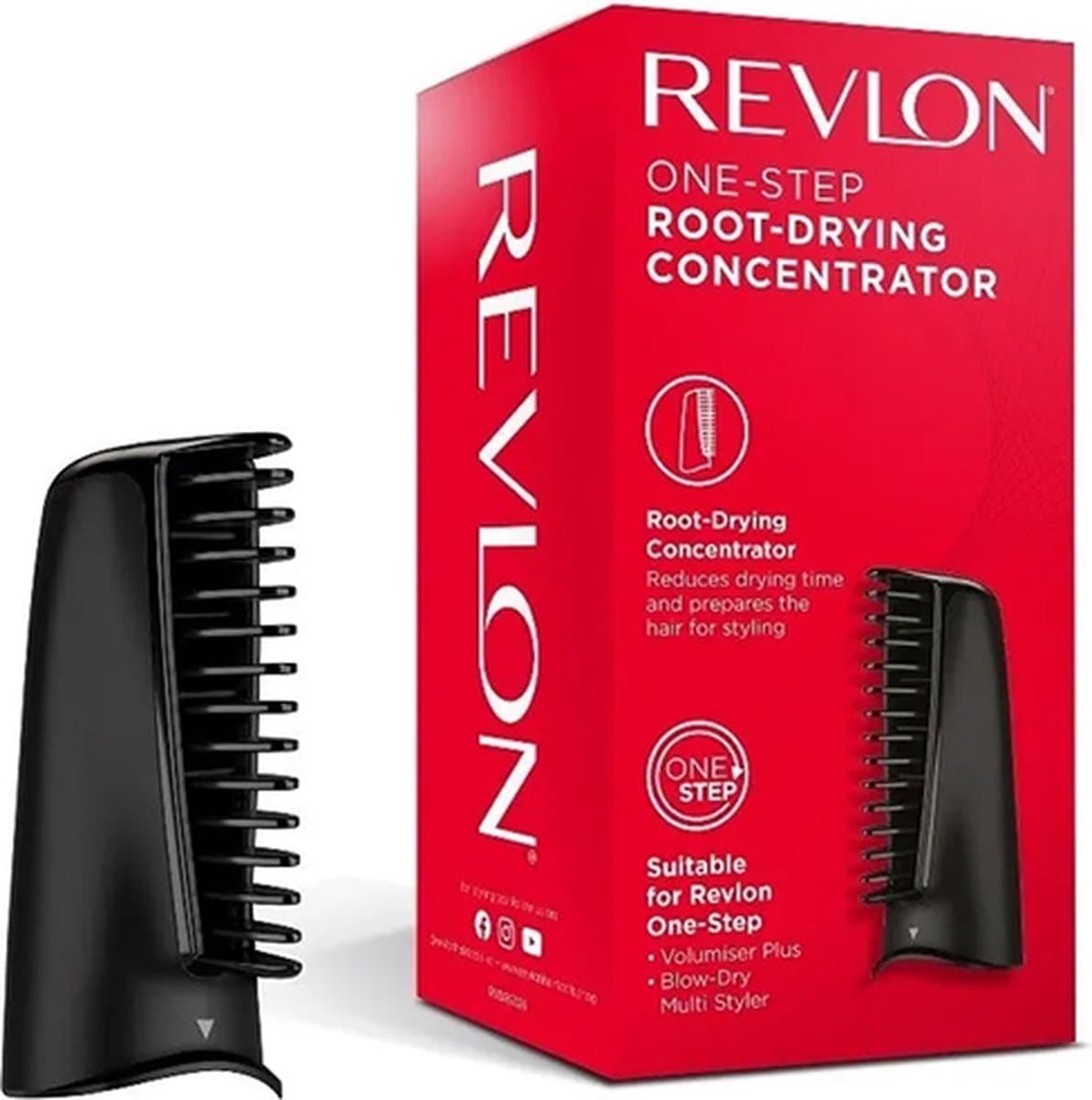 REVLON - ONE STEP ROOT-DRYING CONCENTRATOR ATTACHMENT