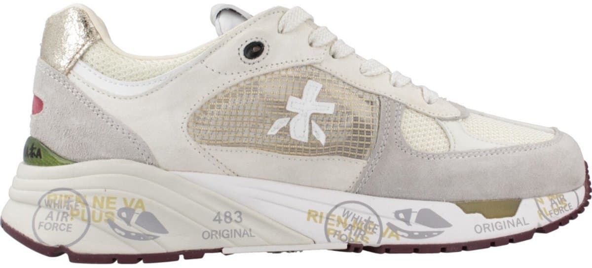 483 Original Casual Sneakers Wo - White