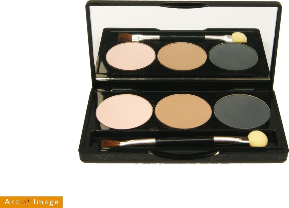 Art of Image Black Box Trio - 283 Pink bisque - 701 Malt sheer - 709 Navy sheer