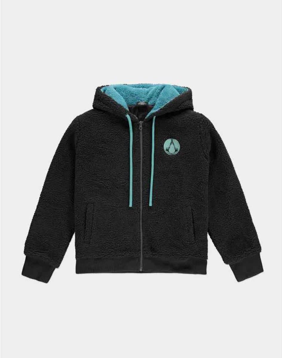 Assassin's Creed Vest met capuchon -XL- Valhalla Zwart