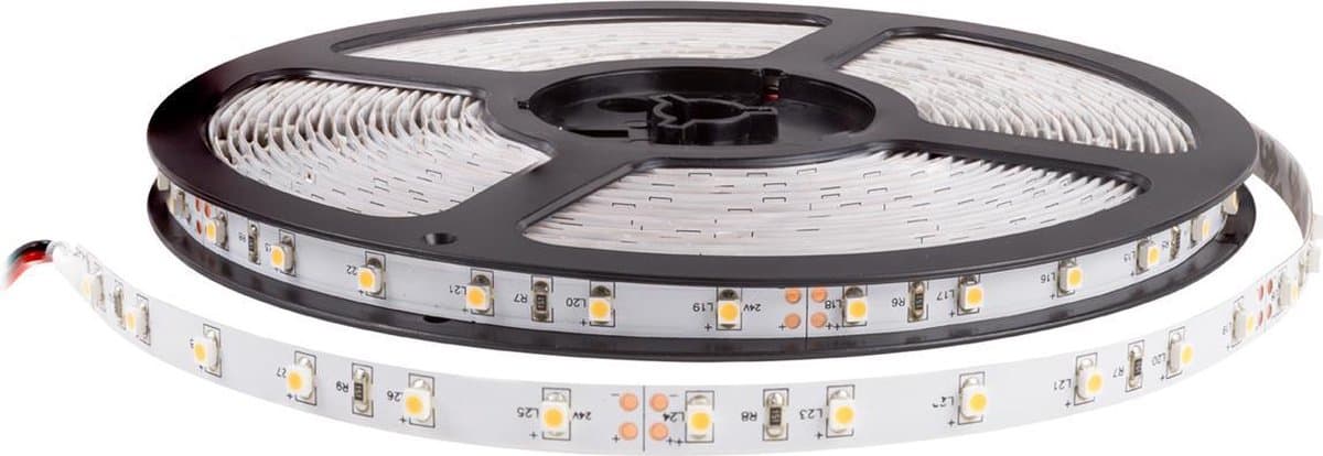 Berla 10M Ledstrip - Led rol - 2400K - CRI 90+ - 24V - 4.8W - Ledstrip 10 meter - Ledstrips - Sfeerverlichting