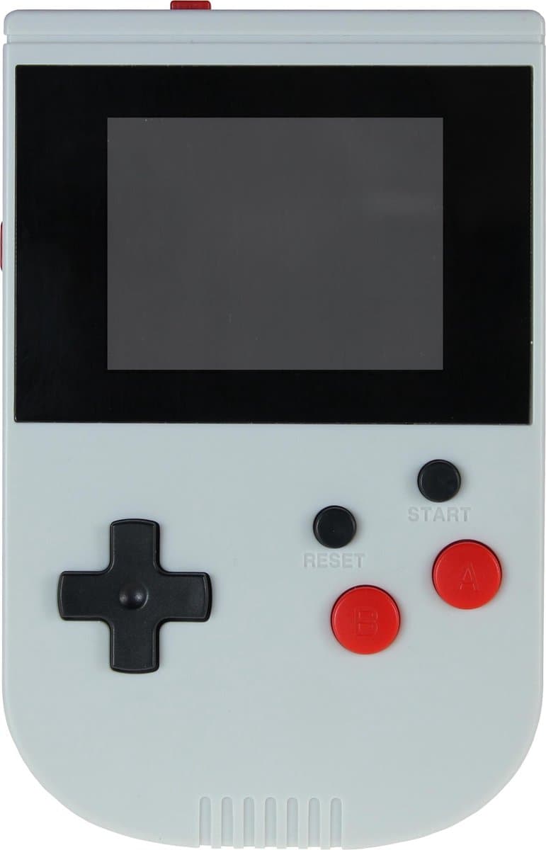Wonky Toys - Retro Spelcomputer - Handheld Game Computer - Kleurrijk Scherm - 200 Spellen
