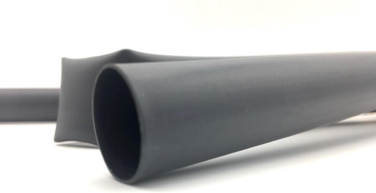Krimpkous met lijm vochtwerende bescherming van 16 naar 4mm Originalfix  lengte 1,22 meter