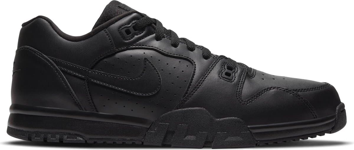 Nike Cross Trainer Low Heren Sneakers - Black/Black-Black-Off Noir