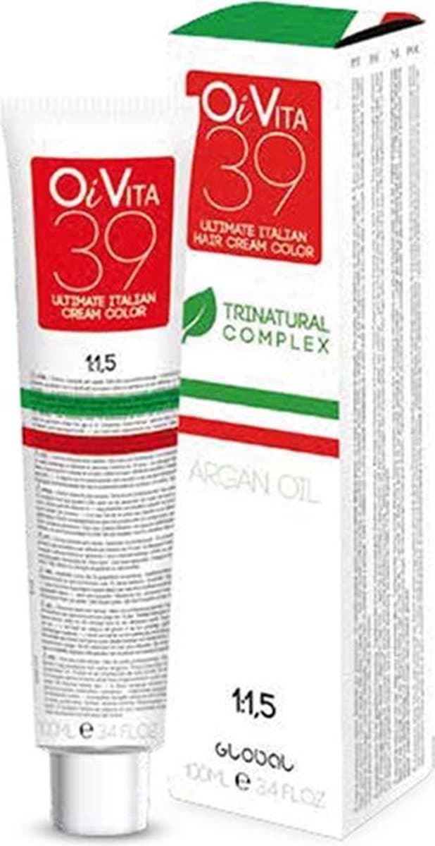 Haarverf OI VITA Nº4 / 5 Acajou Brown (100ml)