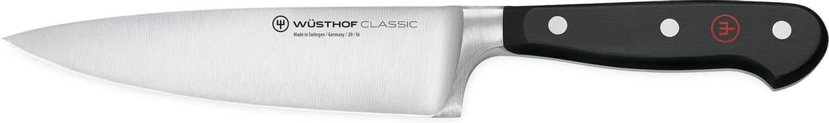 Wüsthof Classic Koksmes - 16 cm, zwart