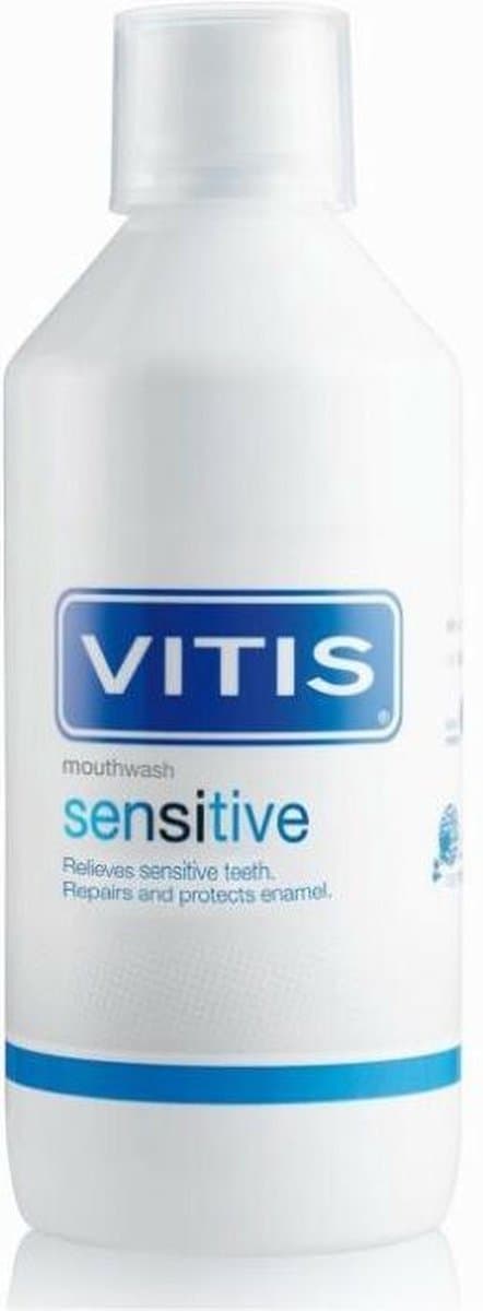 3x Vitis Sensitive Mondwater 500 ml