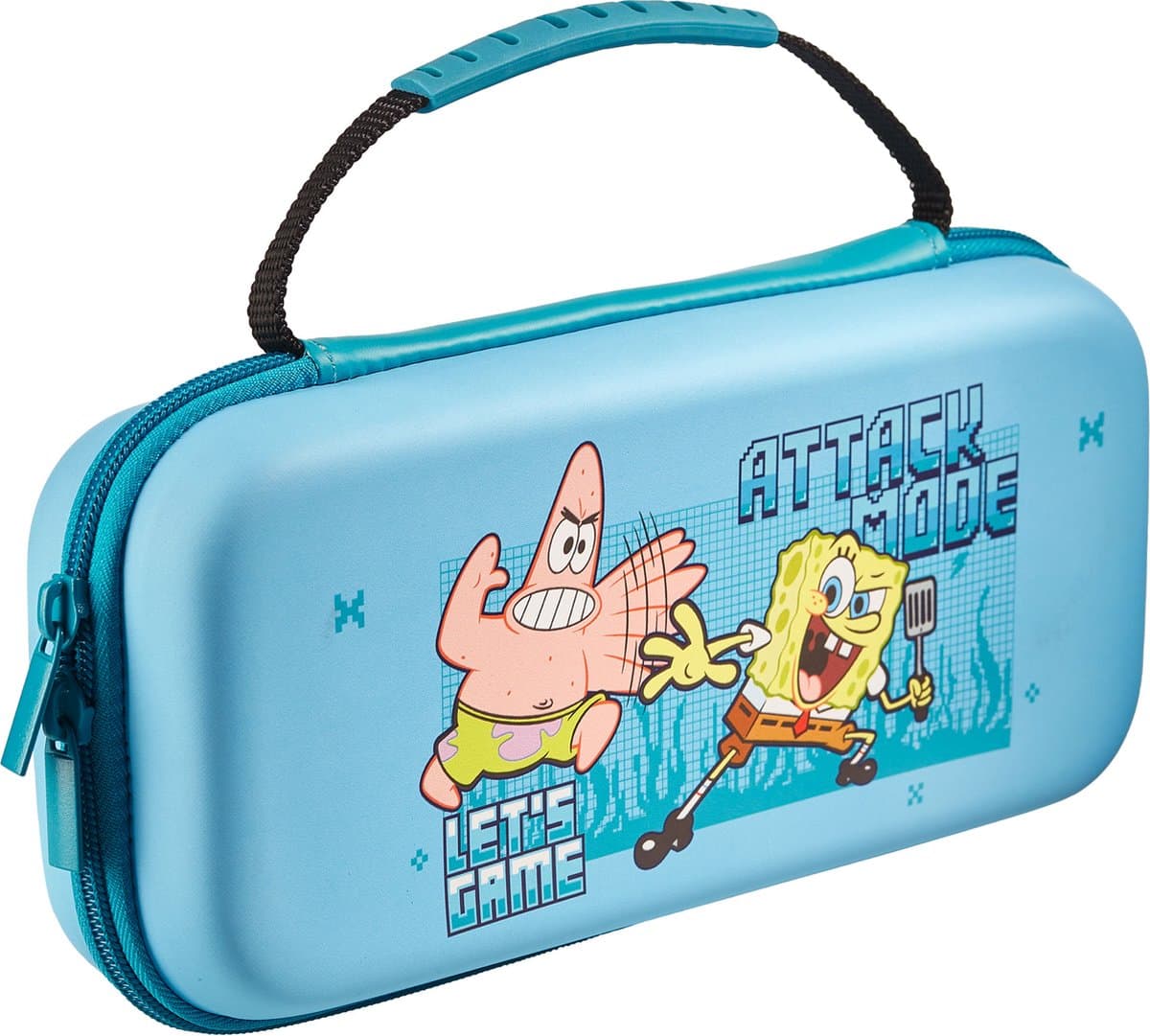 Numskull - Nickelodeon - SpongeBob SquarePants Karakter Ontwerp Draagtas voor Nintendo Switch
