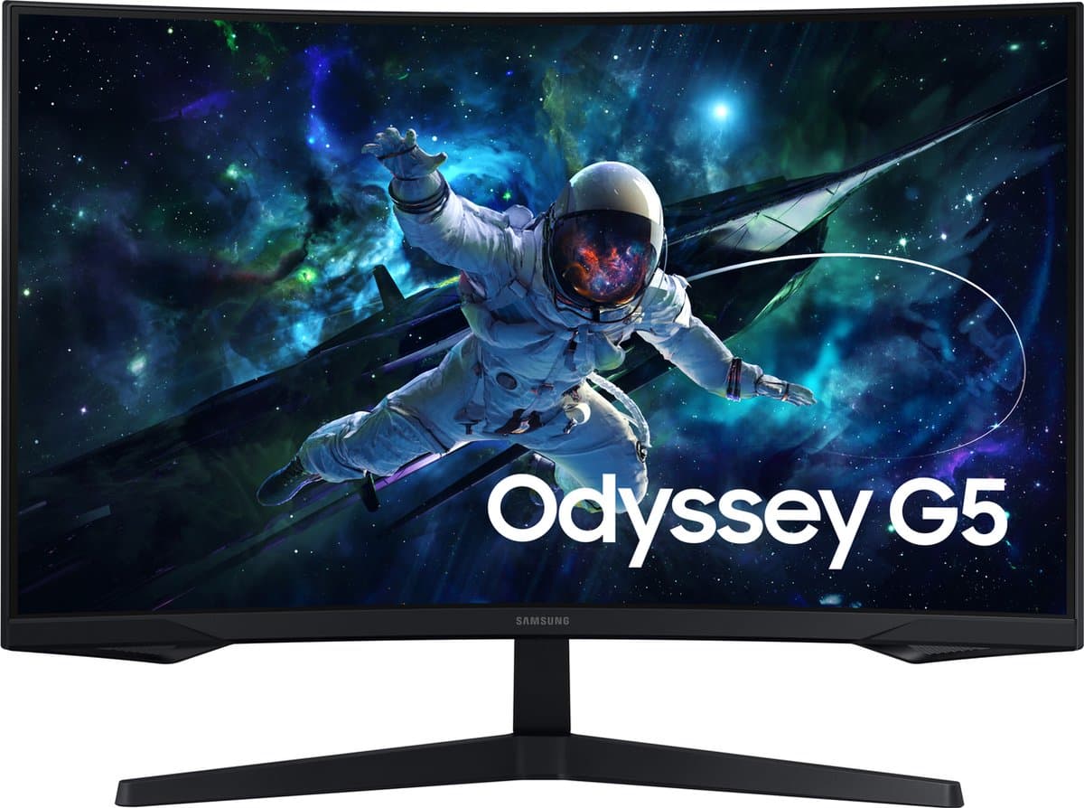 Samsung Odyssey G5 G55C LS32CG552EUXEN Curved