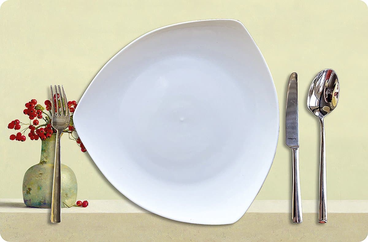 Placemat - Henk Helmantel - Meidoornbessen - Artrevisited