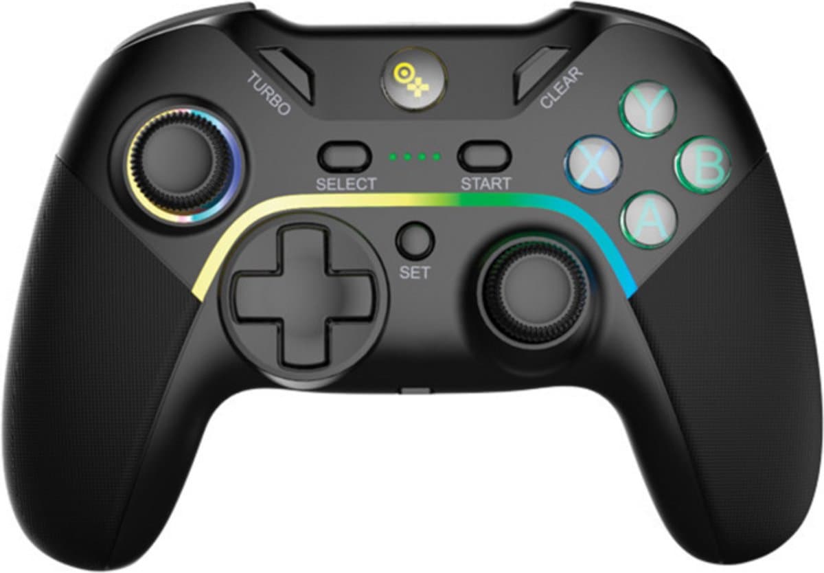 Draadloze bluetooth gaming controller voor PC-Android-IOS ( voor op mobiele telefoons)
