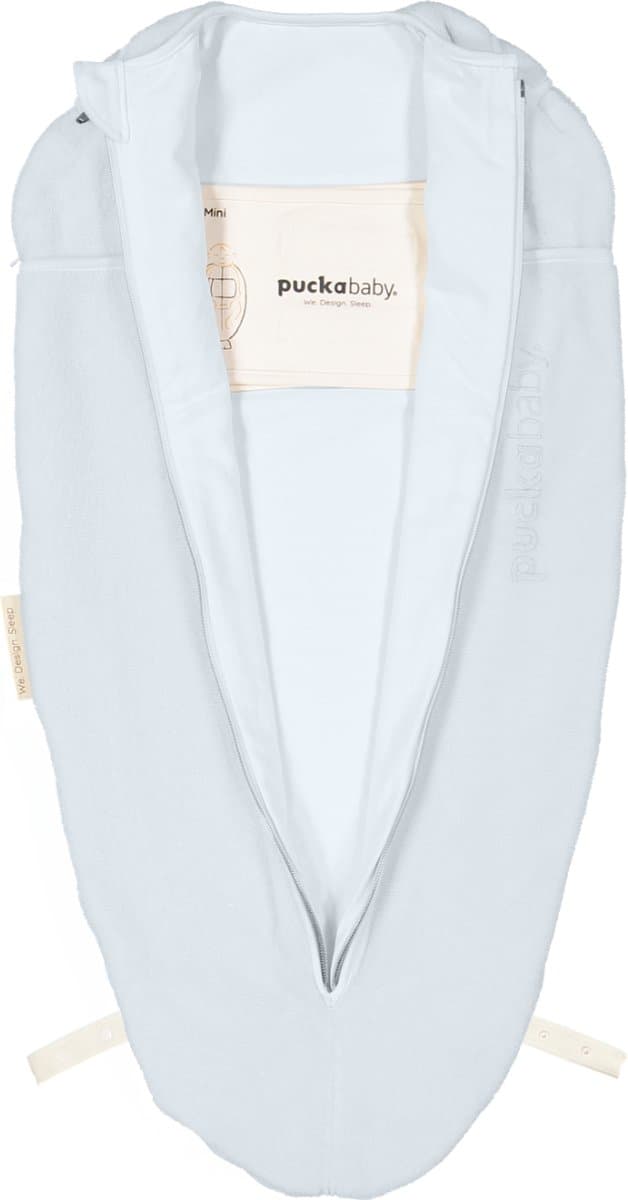 Puckababy Mini Inbakerslaapzakje baby (3-6m) - Sky Teddy - TOG 2.0 - Winterslaapzak