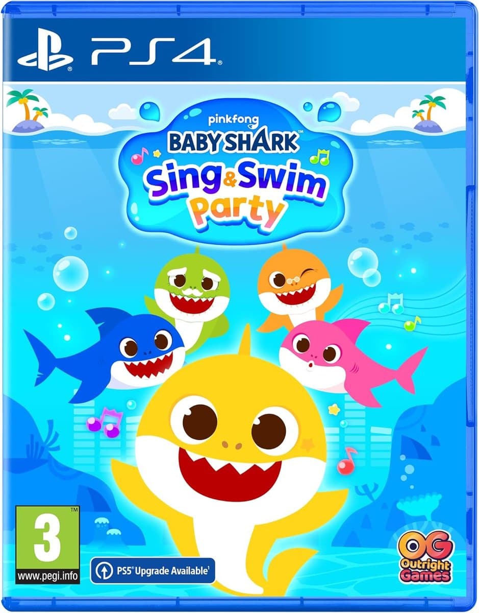 Baby Shark Sing and Swim Party PS4