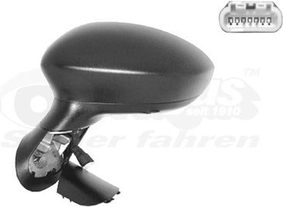 VanWezel 1624805 - Rétroviseur éléctrique complet gauche pour Fiat Gr.punto de 01/2006 à 2012