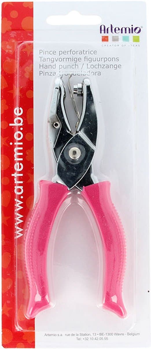 Artemio rond tang pons 6 mm
