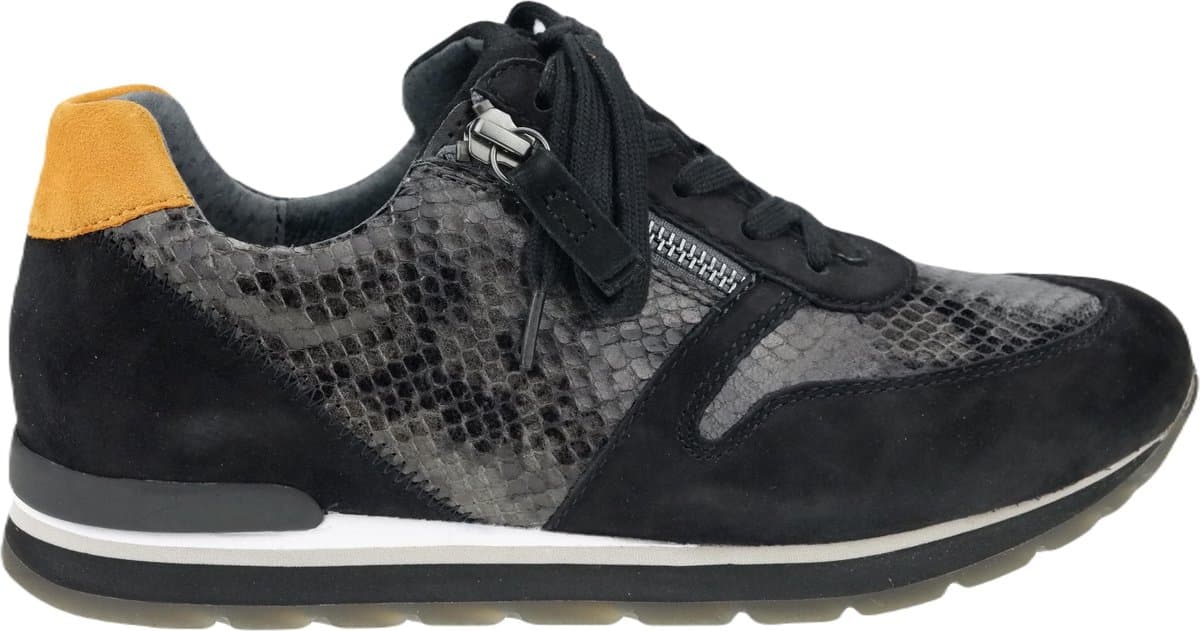 Gabor 56.369.33 - dames sneaker - Zwart - maat 37 (EU) 4 (UK)