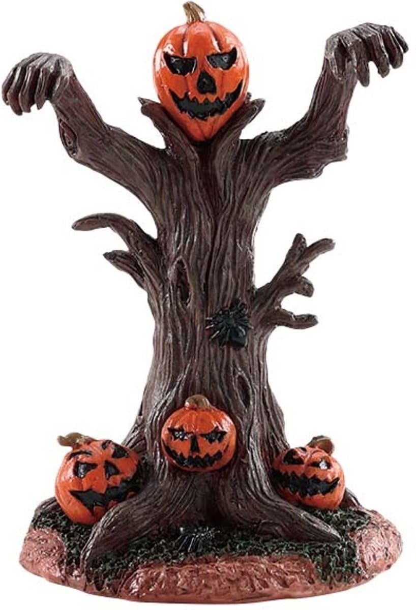 Lemax - Evil Pumpkin Tree - Kersthuisjes & Kerstdorpen