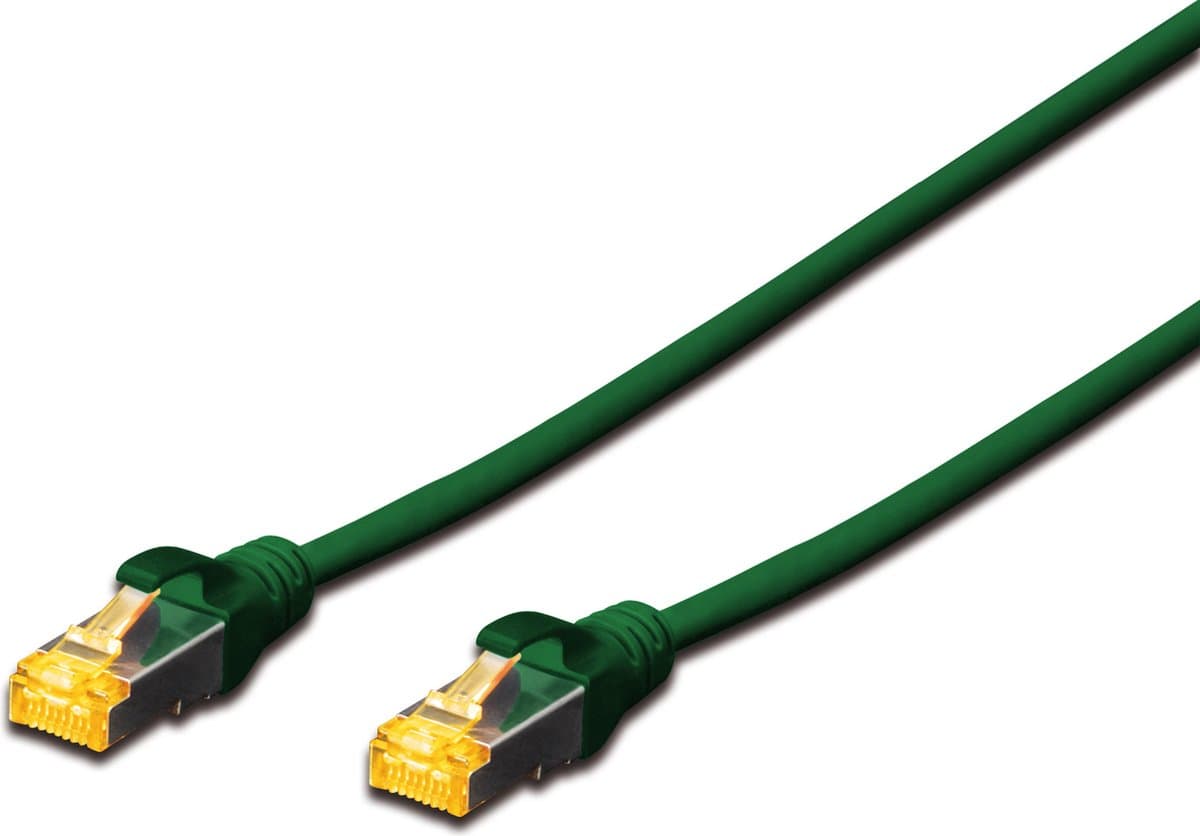 CAT6a sFTP kabel 3 meter Groen