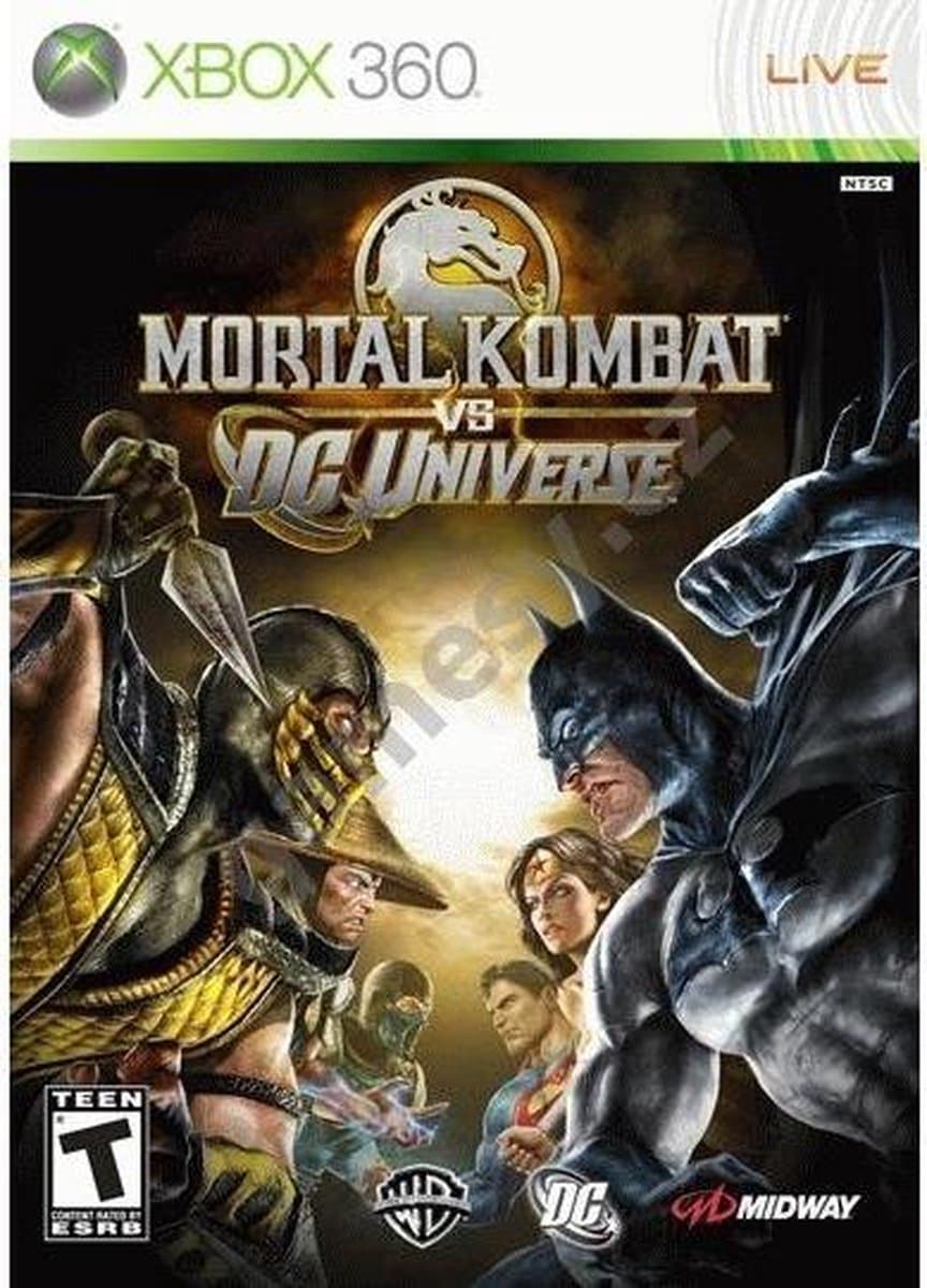 Mortal Kombat vs. DC Universe /X360