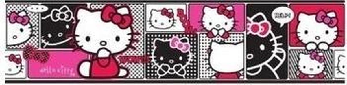 Hello Kitty Zelfklevende Behangrand