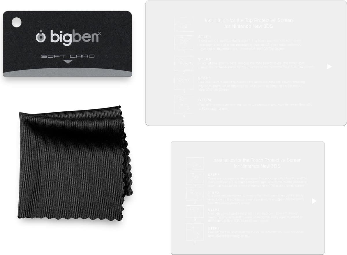 Bigben Screen protector - Nintendo New 3DS